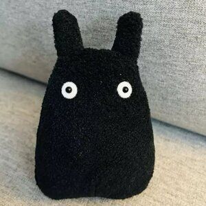 NEW with Tag Studio Ghibli Totoro 5.75” x 4.5” Plush - Japan / Original